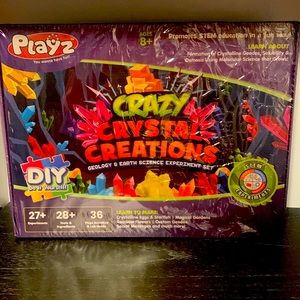 New in Box Crystal Creation Set